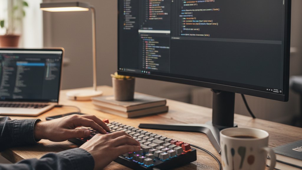 Developpeur web comparant PHP et Python