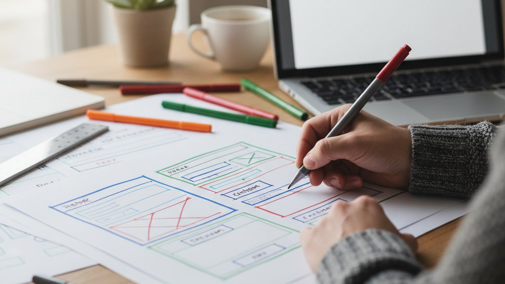 Créer un site web professionnel : guide complet 2026