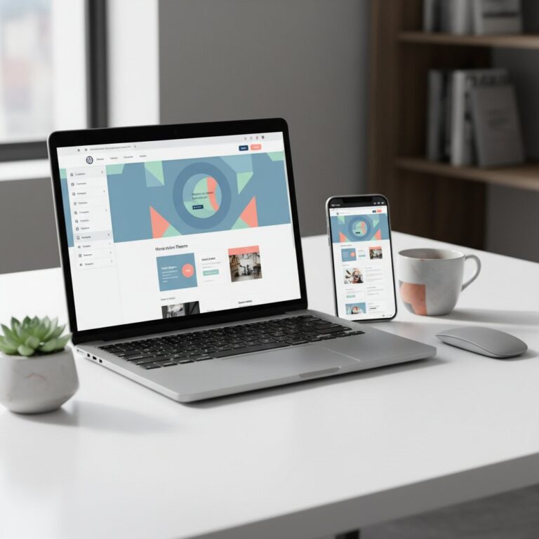 Meilleurs thèmes WordPress gratuits 2026 : top 10 testés et comparés