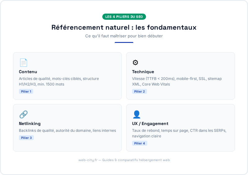 Rfrencement naturel : les fondamentaux - web-city.fr
