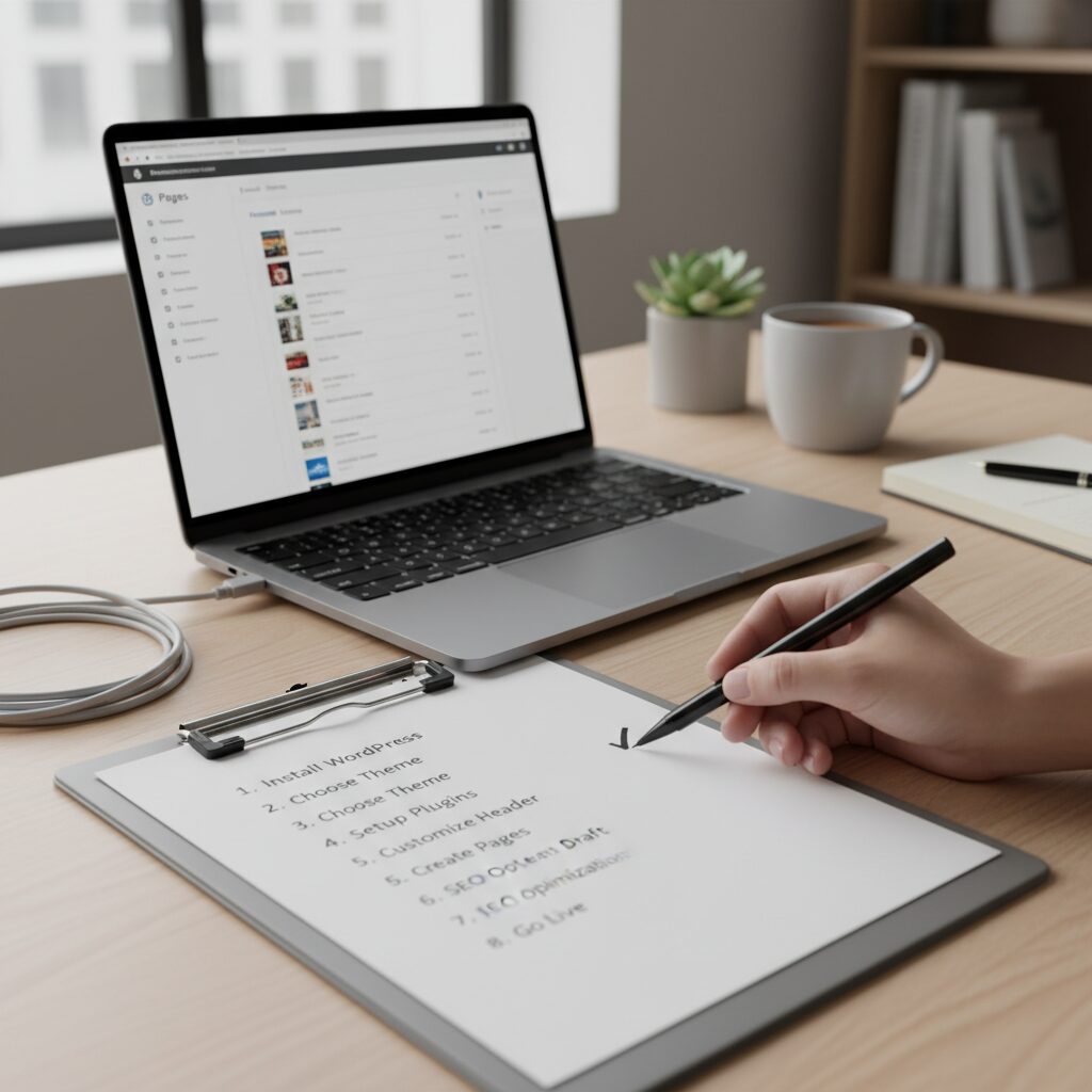 Checklist sécurité WordPress
