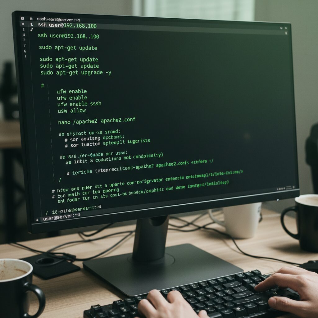 Configuration serveur sécurisée