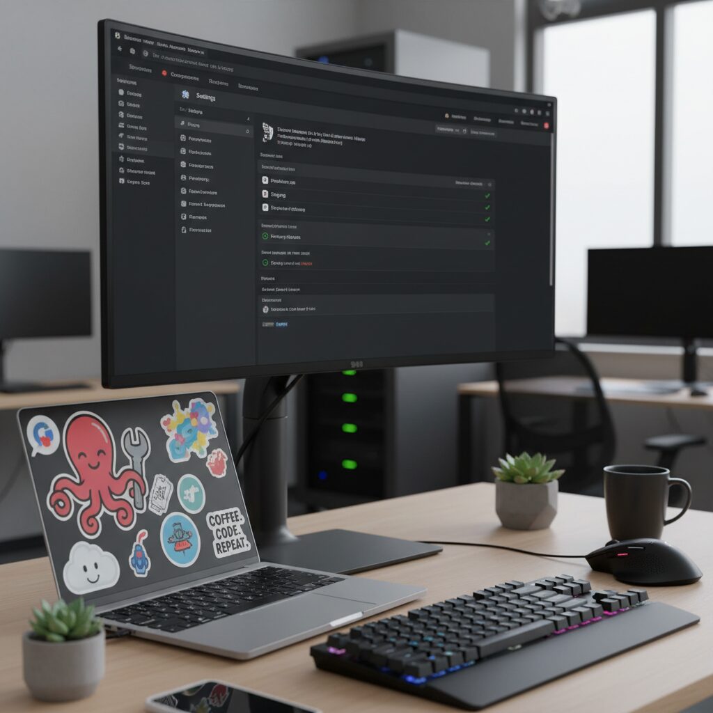 Interface GitHub Pages pour déployer un site