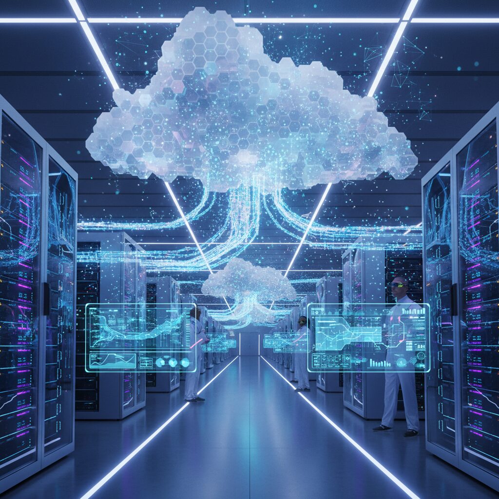 Infrastructure cloud Oracle