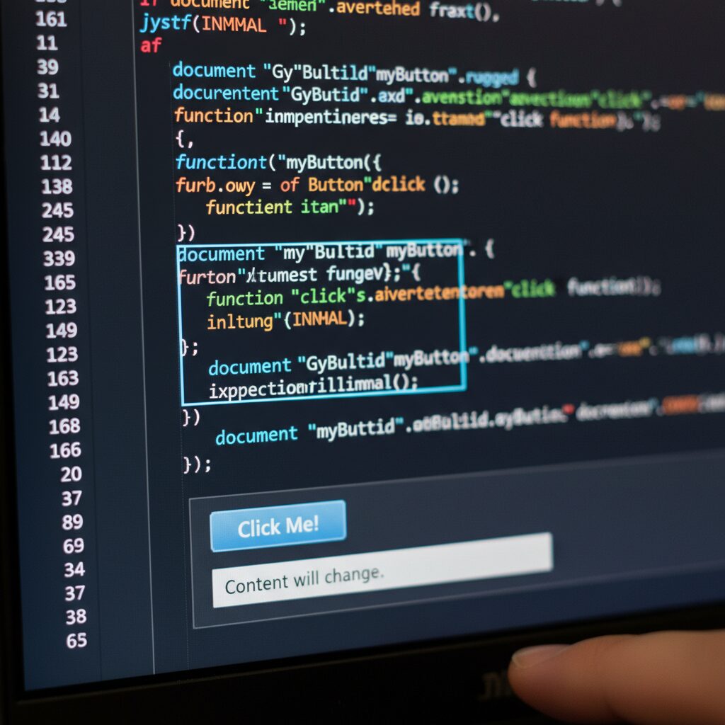 Code JavaScript avec coloration syntaxique