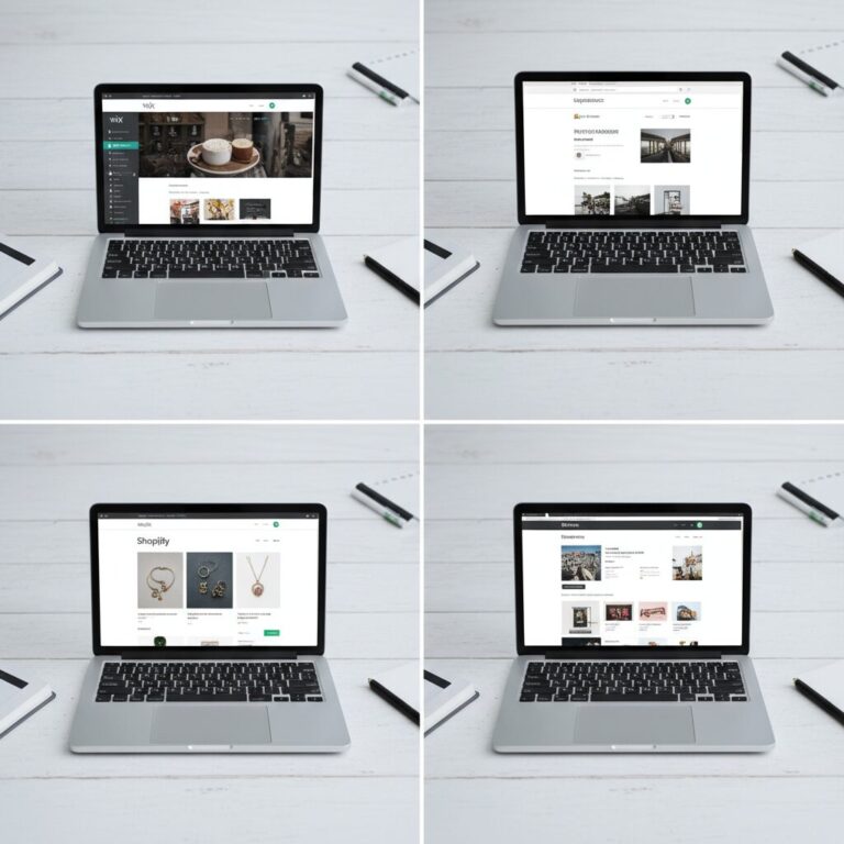 WordPress vs Wix vs Squarespace vs Webflow : quel CMS choisir en 2026 ?