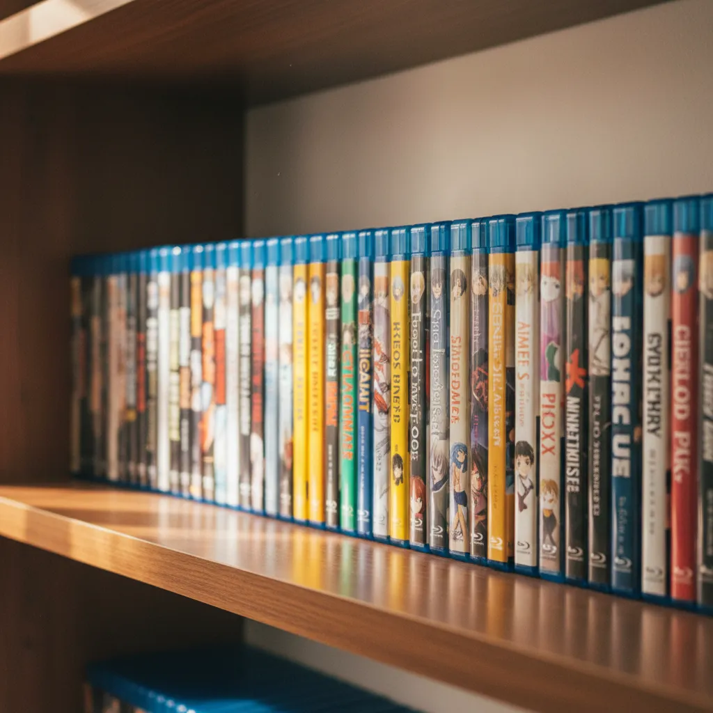 Les cinq films OAV de la saga sont disponibles en Blu-ray et en streaming