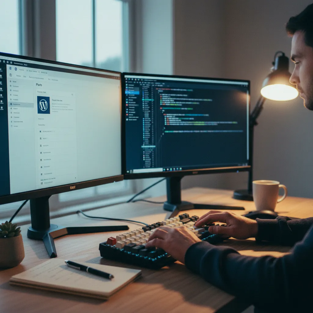 Configuration de l'hébergement et installation de WordPress pour WooCommerce