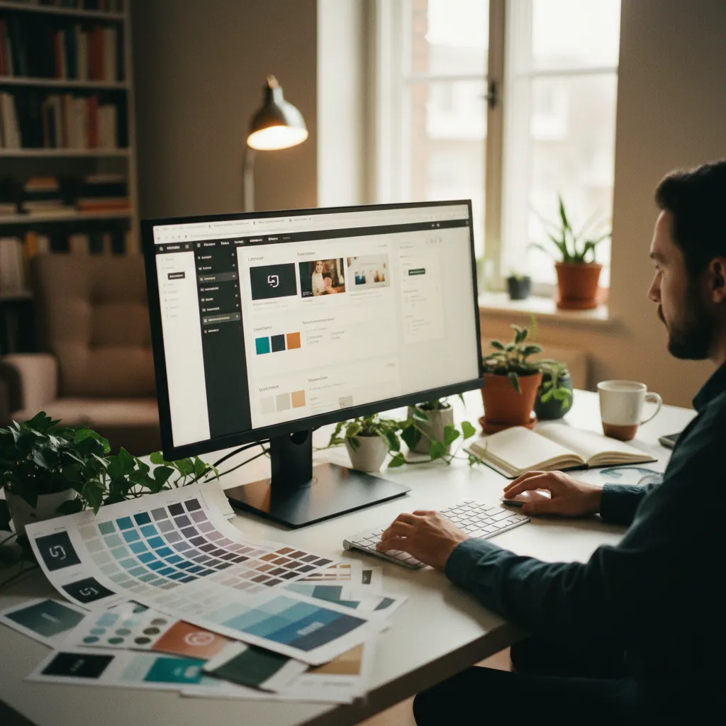 Personnalisation du thème WooCommerce avec les couleurs de la marque