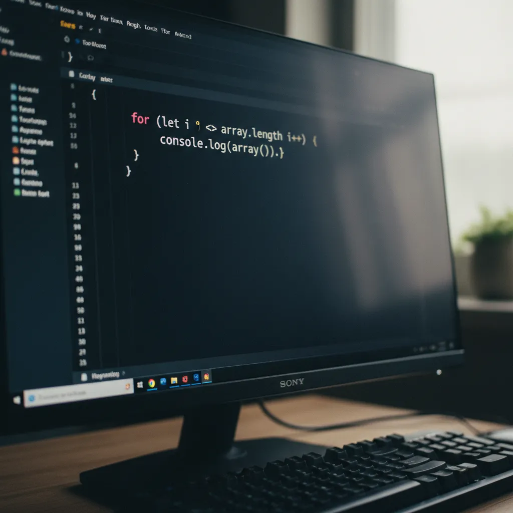 La syntaxe for classique repose sur trois expressions : initialisation, condition et incrémentation
