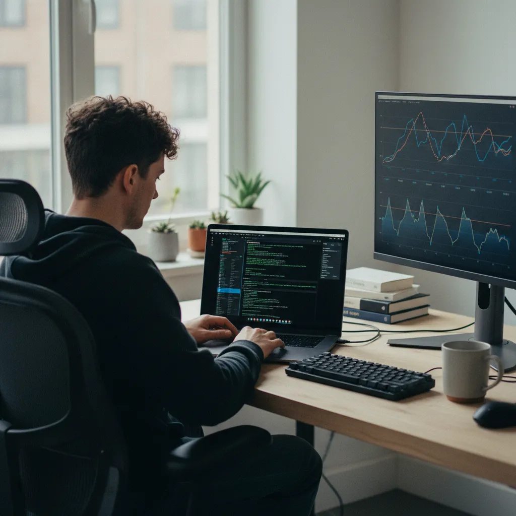 Netdata offre un tableau de bord complet accessible directement depuis le navigateur