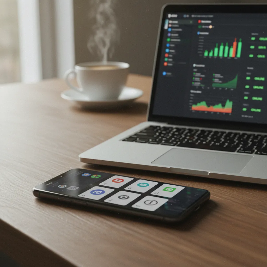 Les alertes multi-canaux garantissent une réaction rapide en cas d'incident serveur