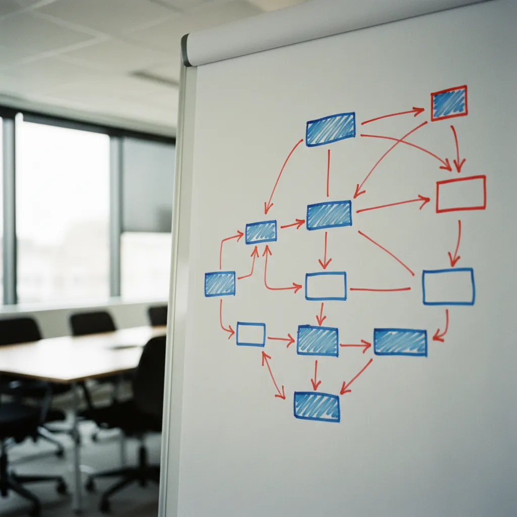 L'architecture d'un projet front-end se réfléchit en amont du choix technologique