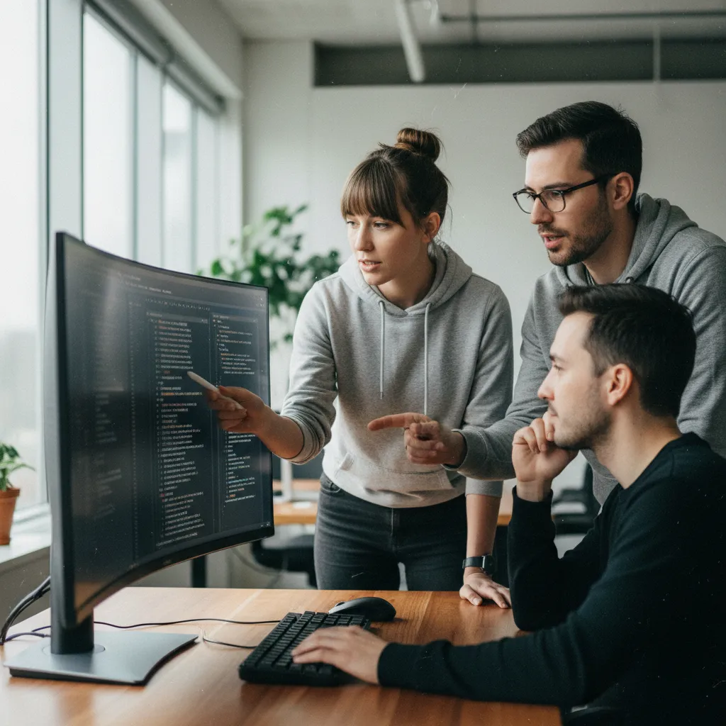 Le choix du framework dépend avant tout de la taille et des compétences de l'équipe