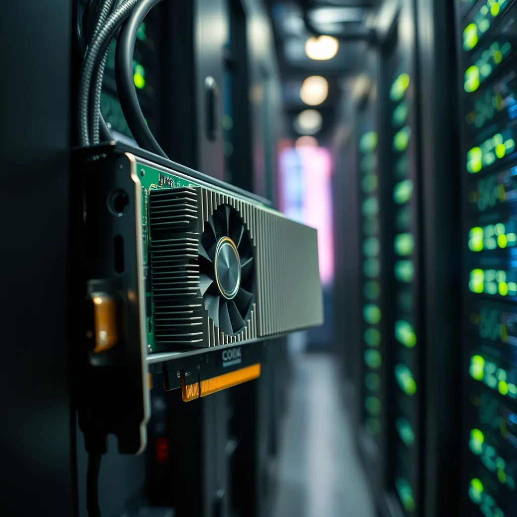Les puces GPU de NVIDIA restent au cœur de la révolution IA en bourse