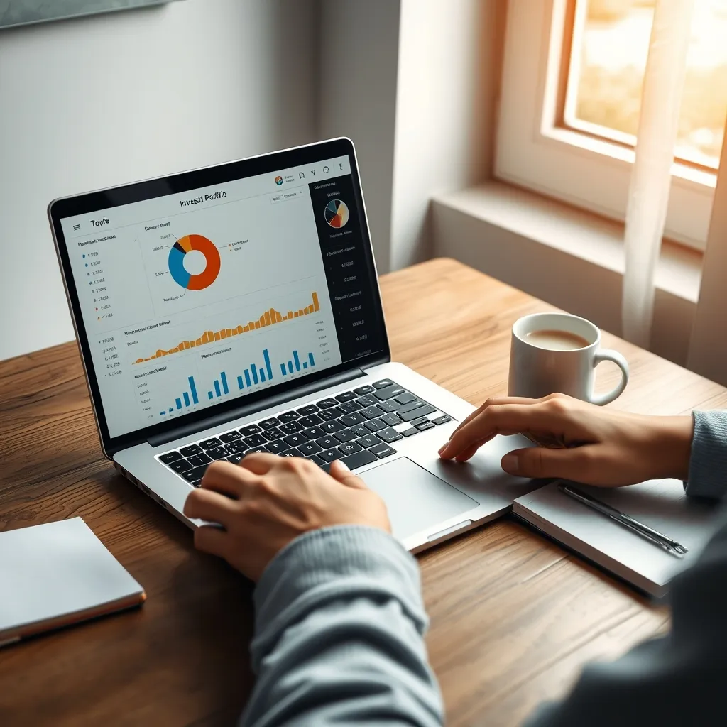 Diversifier son portefeuille entre actions IA et ETF limite le risque global