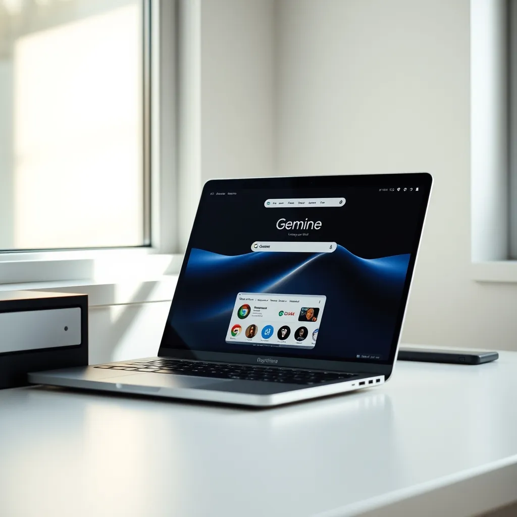 Gemini de Google propose une version gratuite particulièrement complète