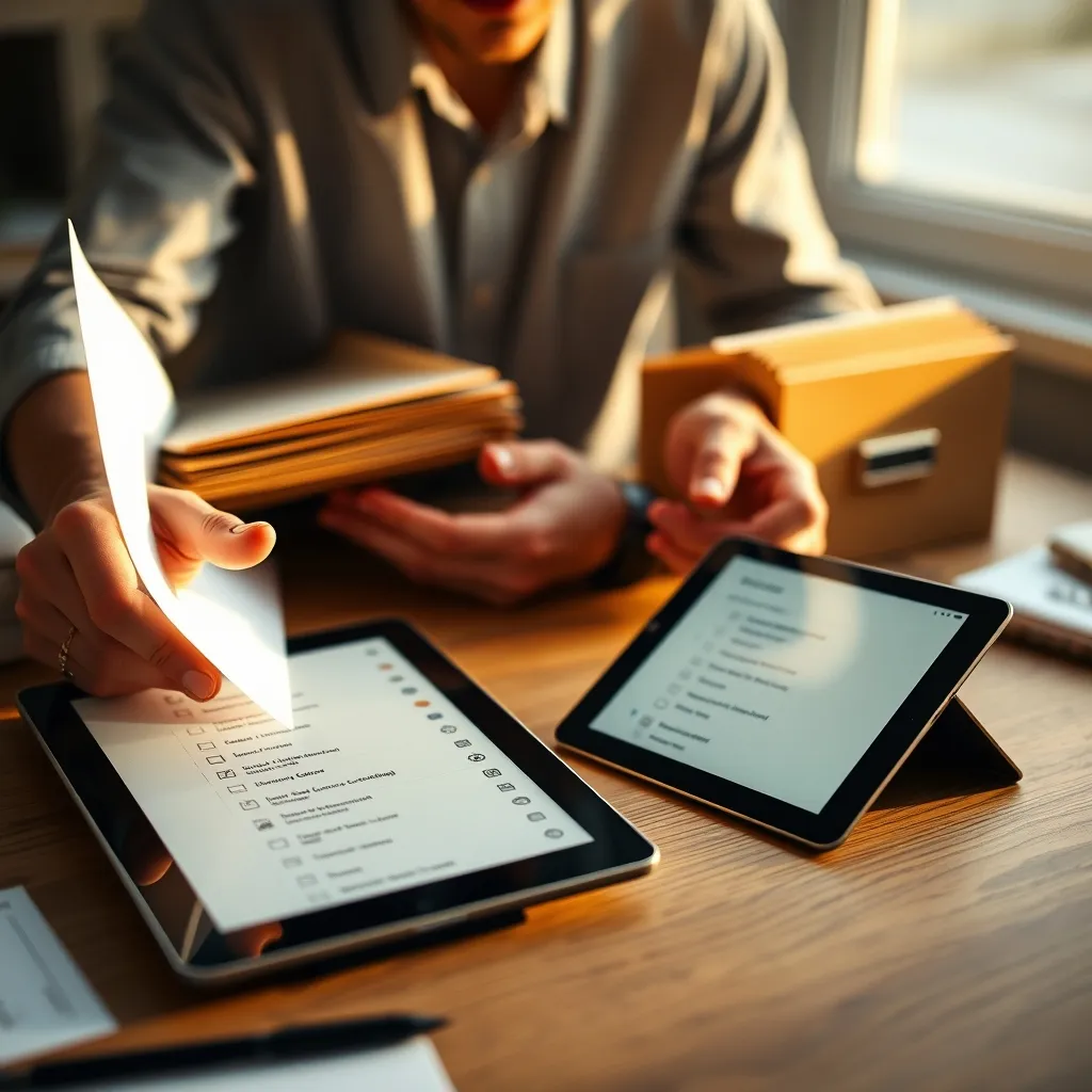 Le nettoyage et la migration des données clients vers un outil numérique structuré