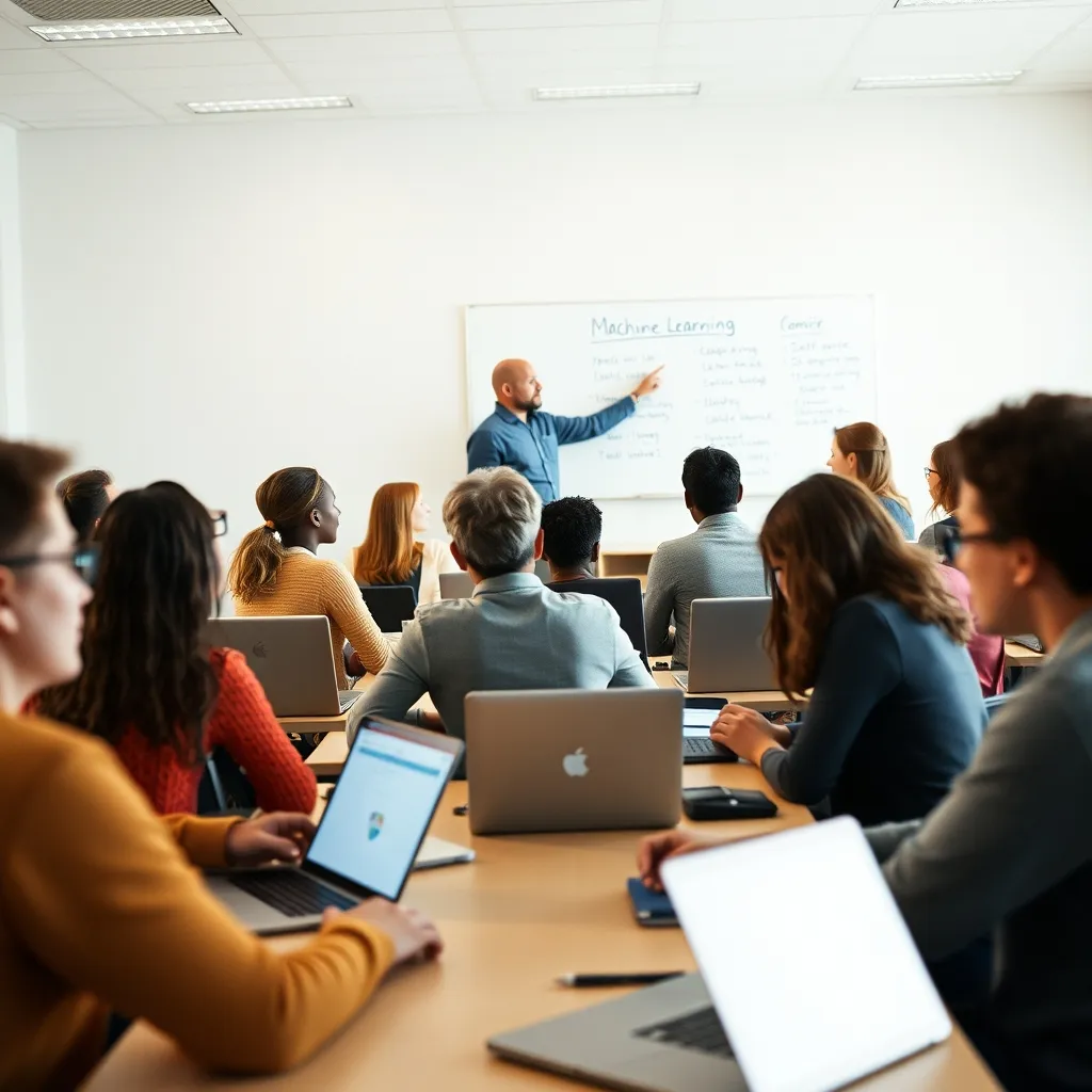Les formations en présentiel combinent théorie et exercices pratiques sur des cas concrets