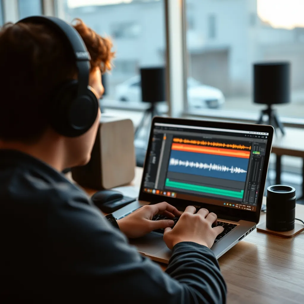 Les outils d'IA audio fonctionnent directement dans le navigateur pour la plupart
