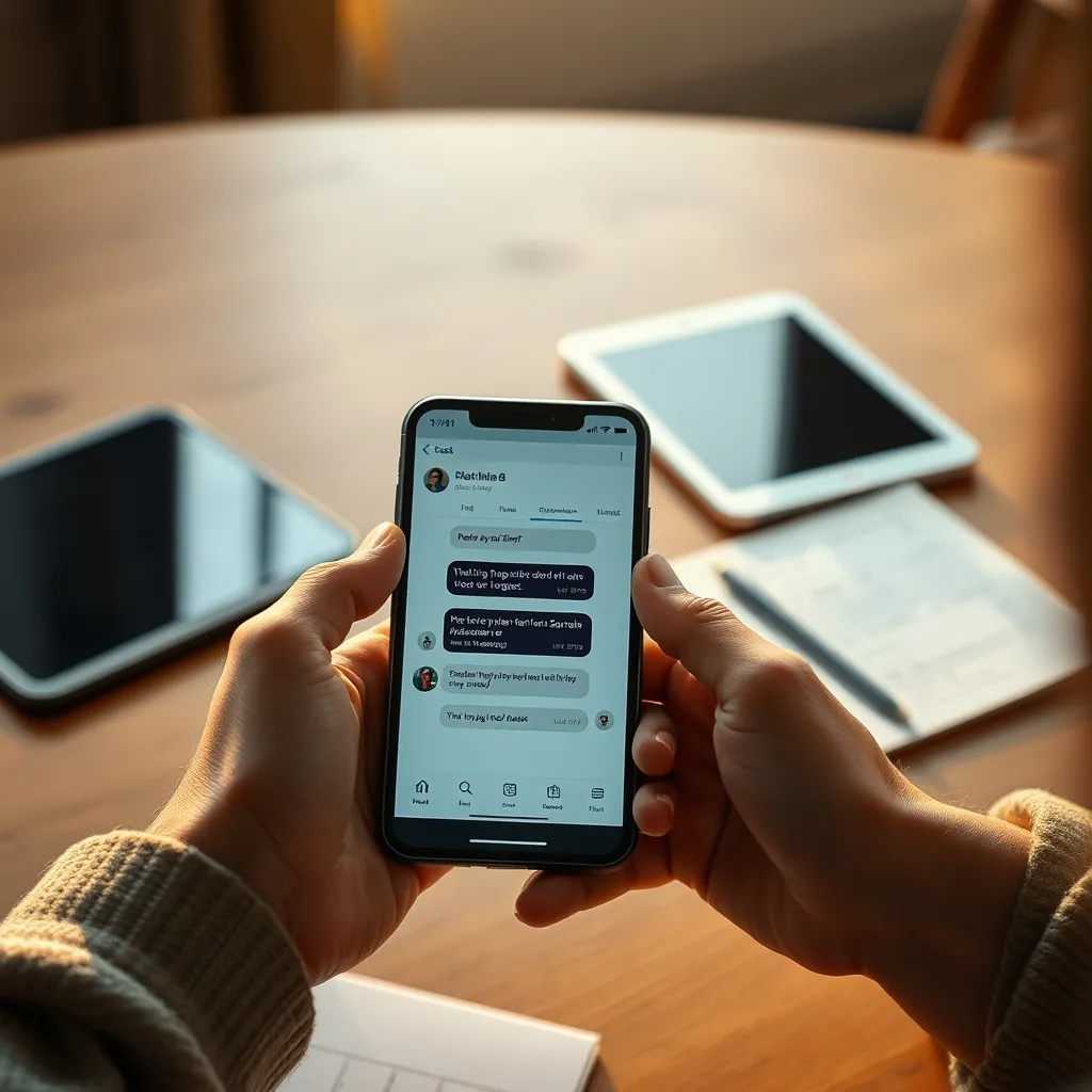 Claude disponible sur mobile pour une utilisation en déplacement