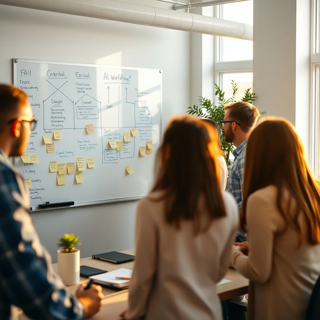 Le choix d'un consultant IA implique d'évaluer sa capacité à collaborer avec les équipes internes