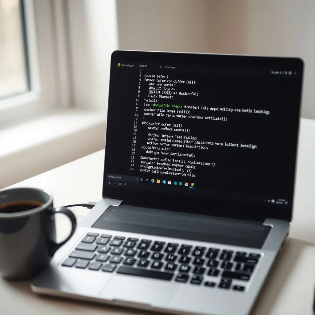 Construction d'une image Docker depuis un Dockerfile sur un poste de développement
