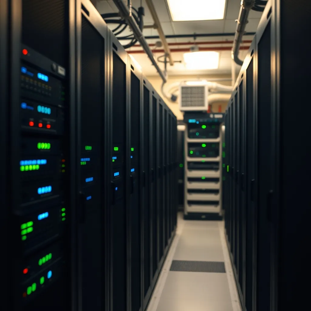 Infrastructure serveur typique pour héberger un cluster Kubernetes en production