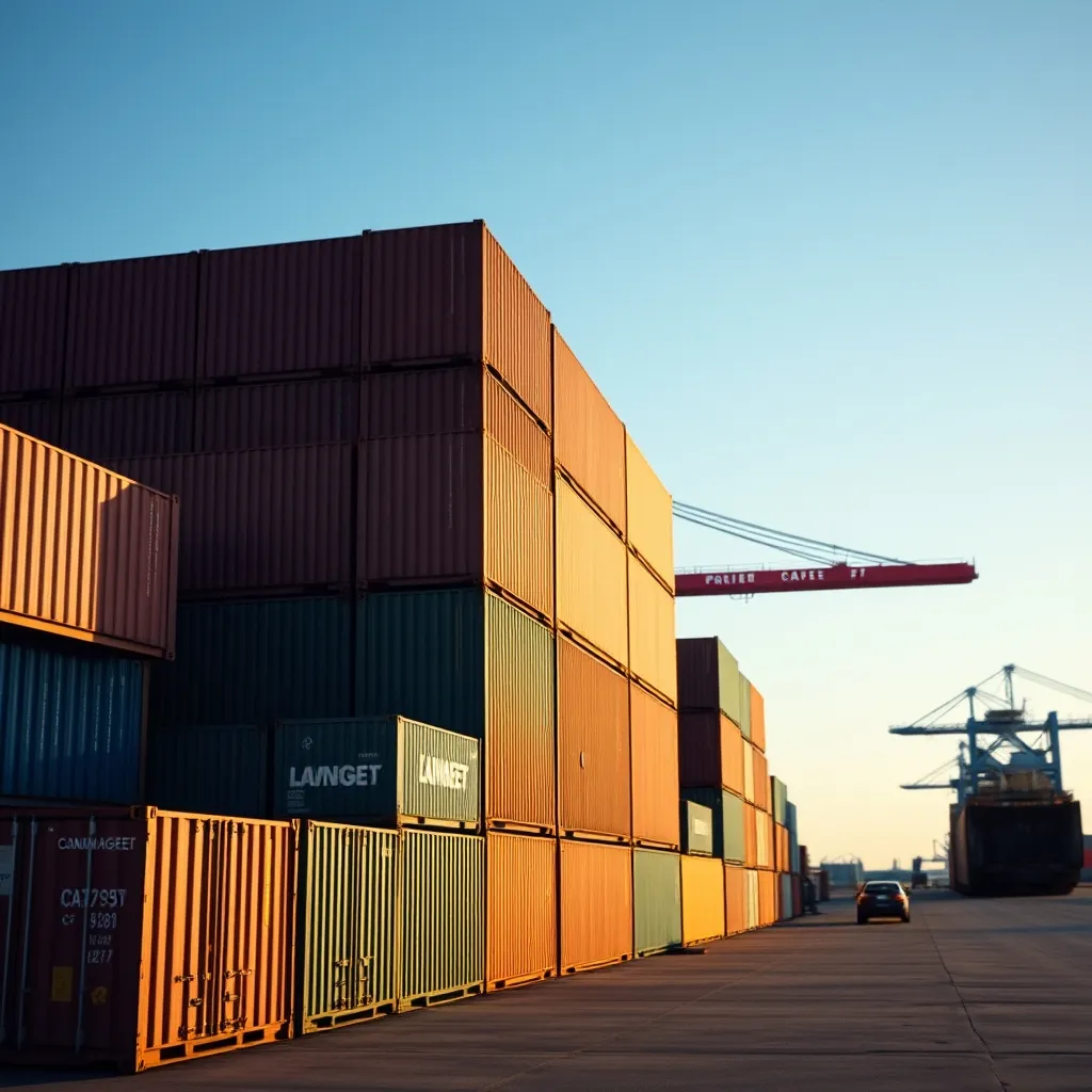 Les conteneurs maritimes ont directement inspiré le concept et le logo de Docker