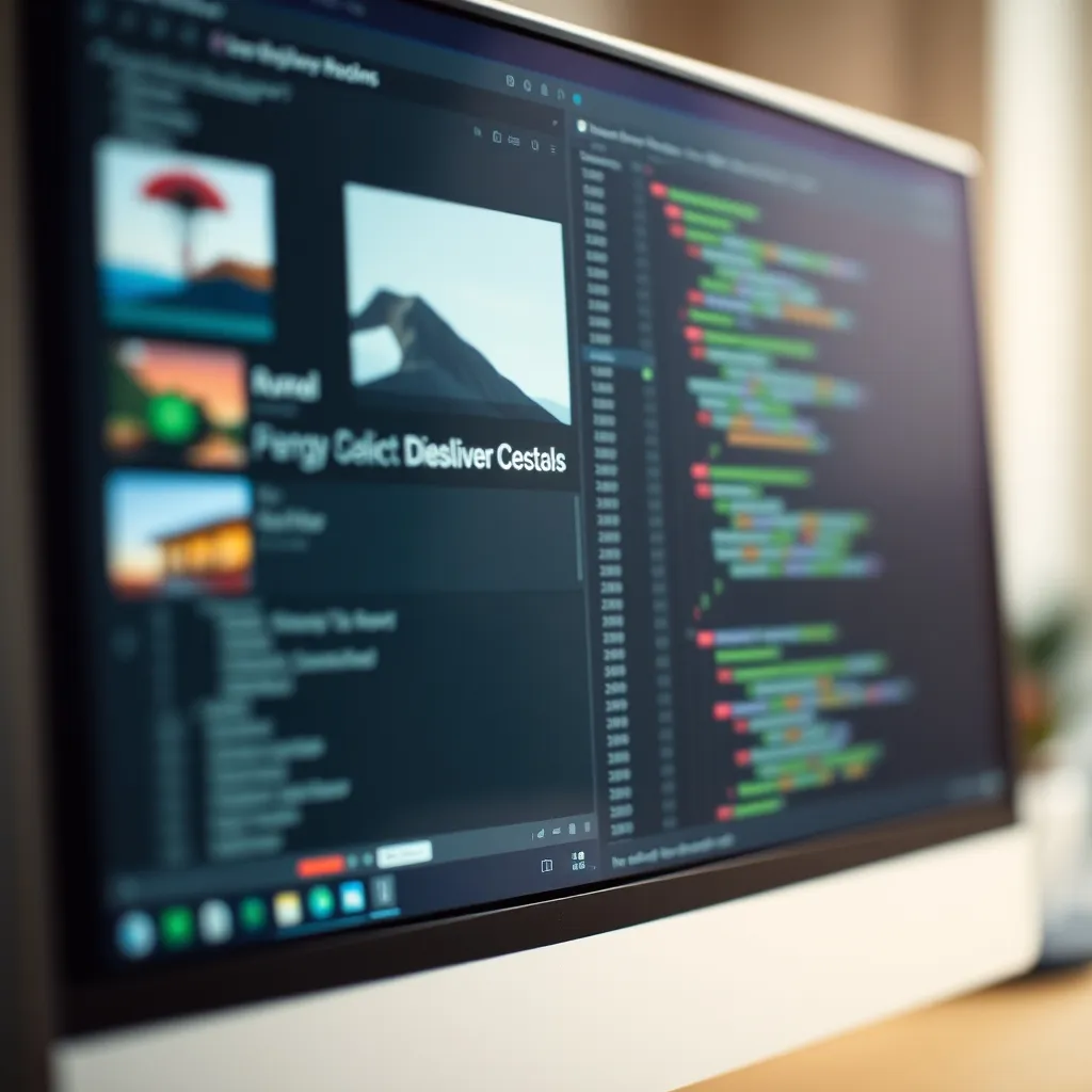 Le low-code combine interface visuelle et écriture de code pour plus de flexibilité