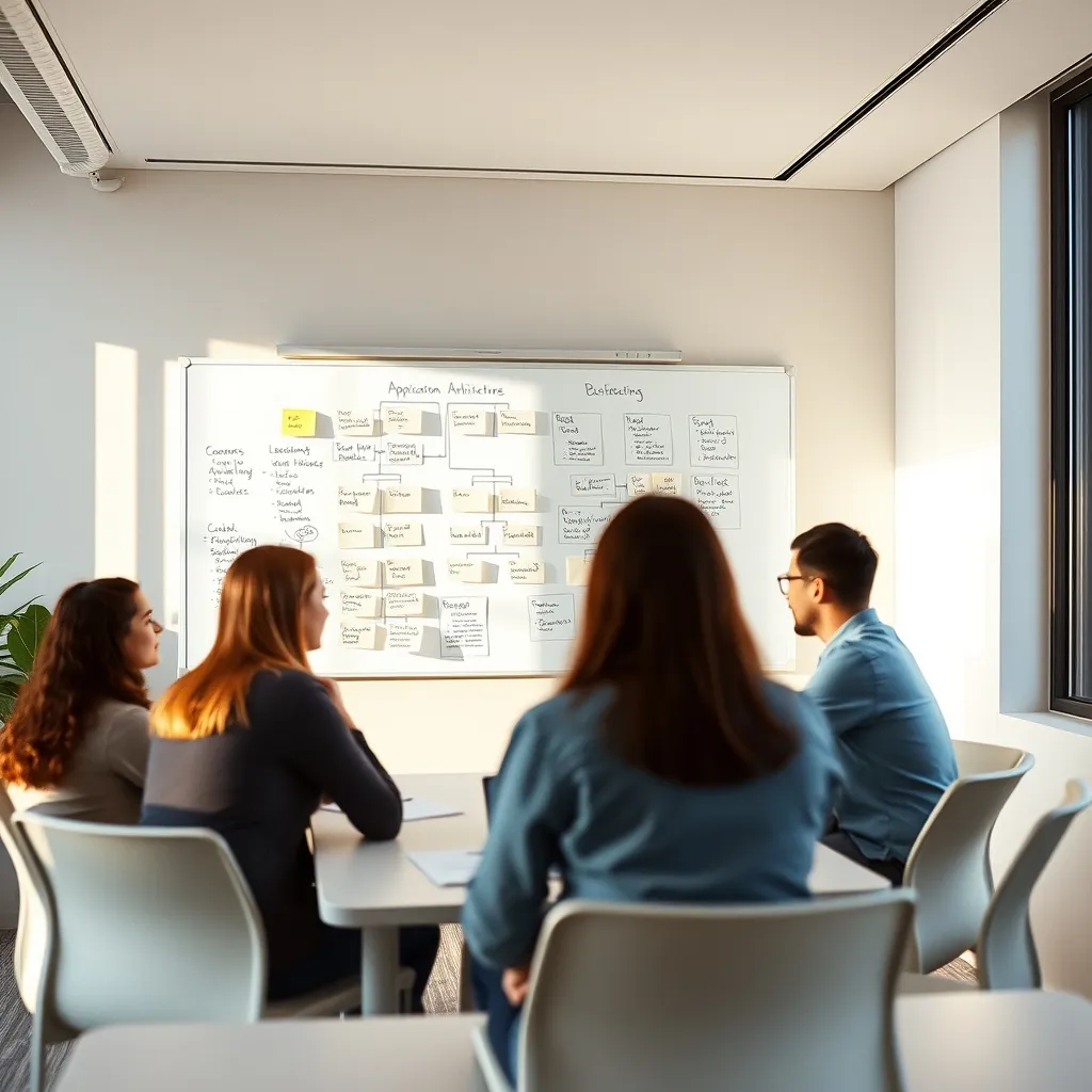 Planifier l'architecture de son application reste essentiel, même en no-code