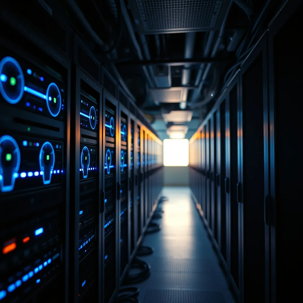 Les moteurs IA reposent sur des infrastructures de calcul massives équipées de GPU