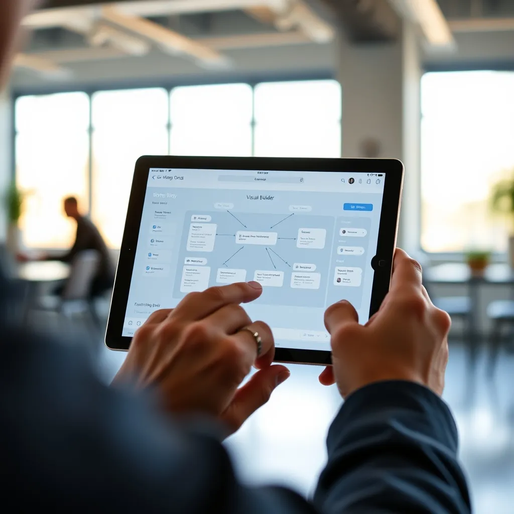 Les workflows visuels remplacent les lignes de code dans les plateformes no-code