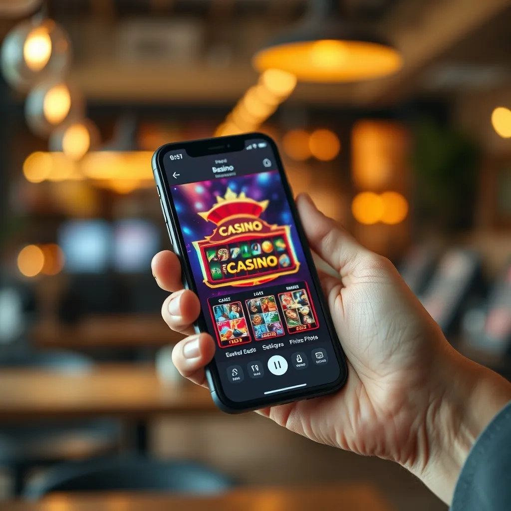 Consultation des bonus casino depuis un smartphone en mobilité