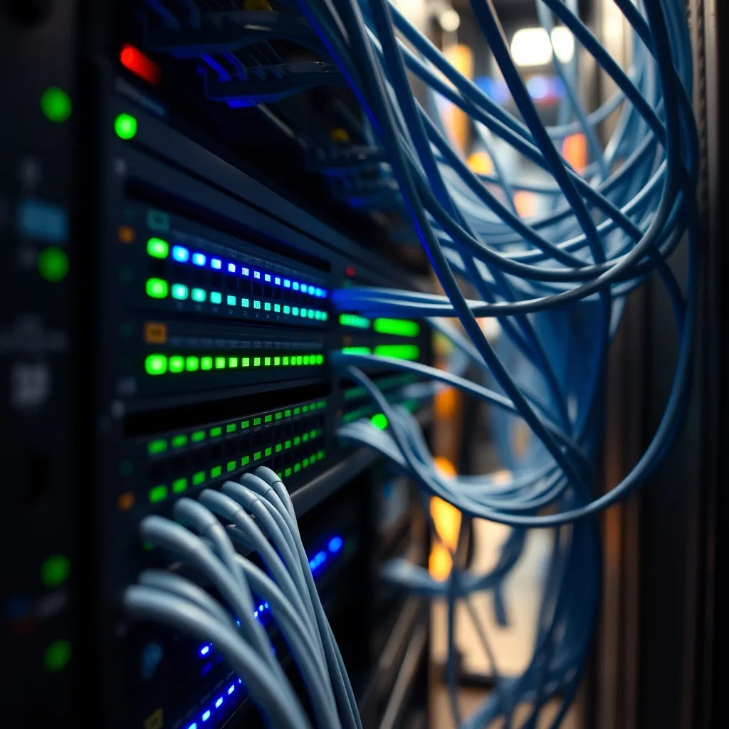 Les équipements réseau constituent le socle de connectivité d'un cloud privé performant