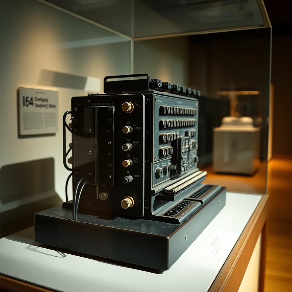 Les machines de calcul mécanique ont précédé les premiers programmes d'intelligence artificielle