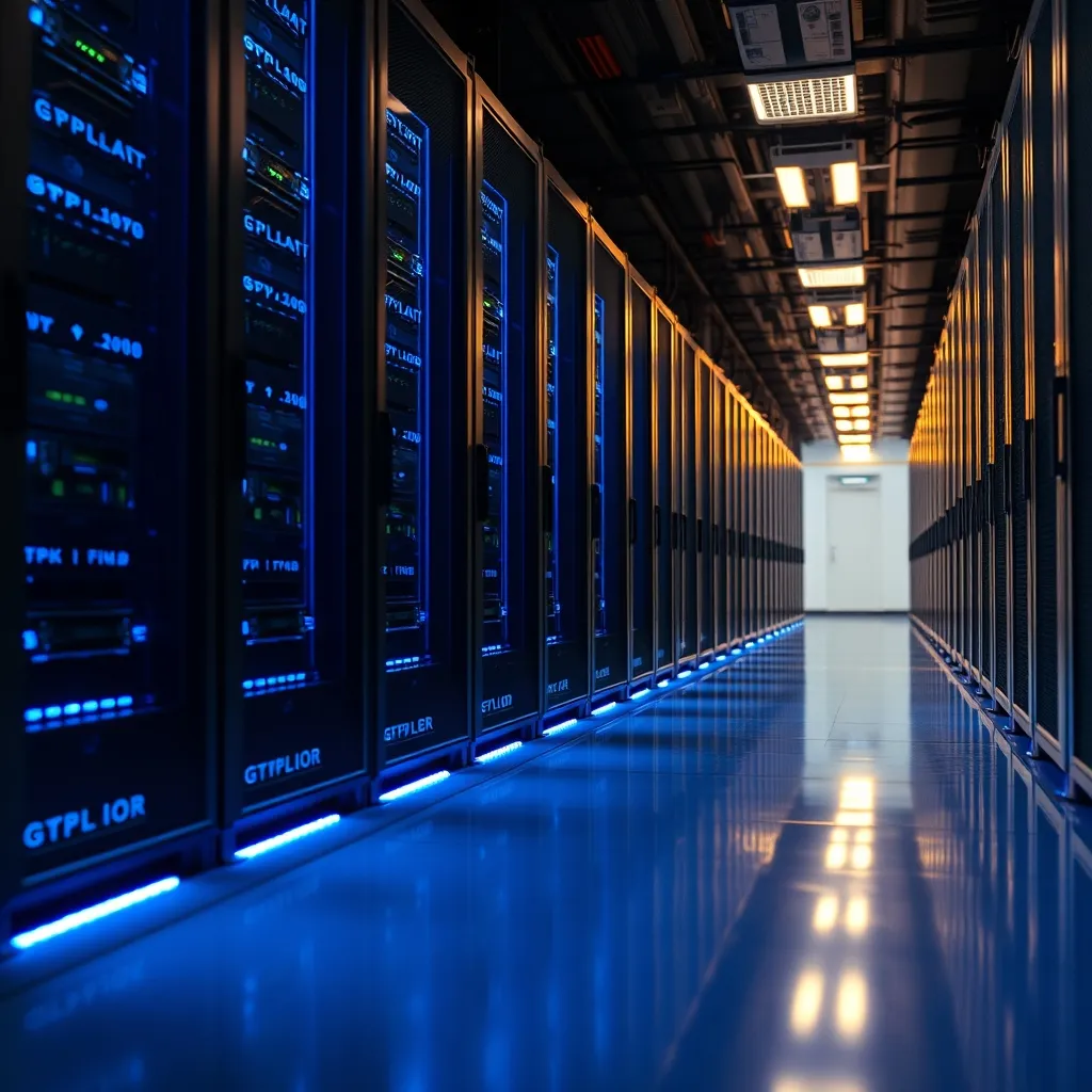 Les centres de données modernes alimentent la puissance de calcul nécessaire au deep learning