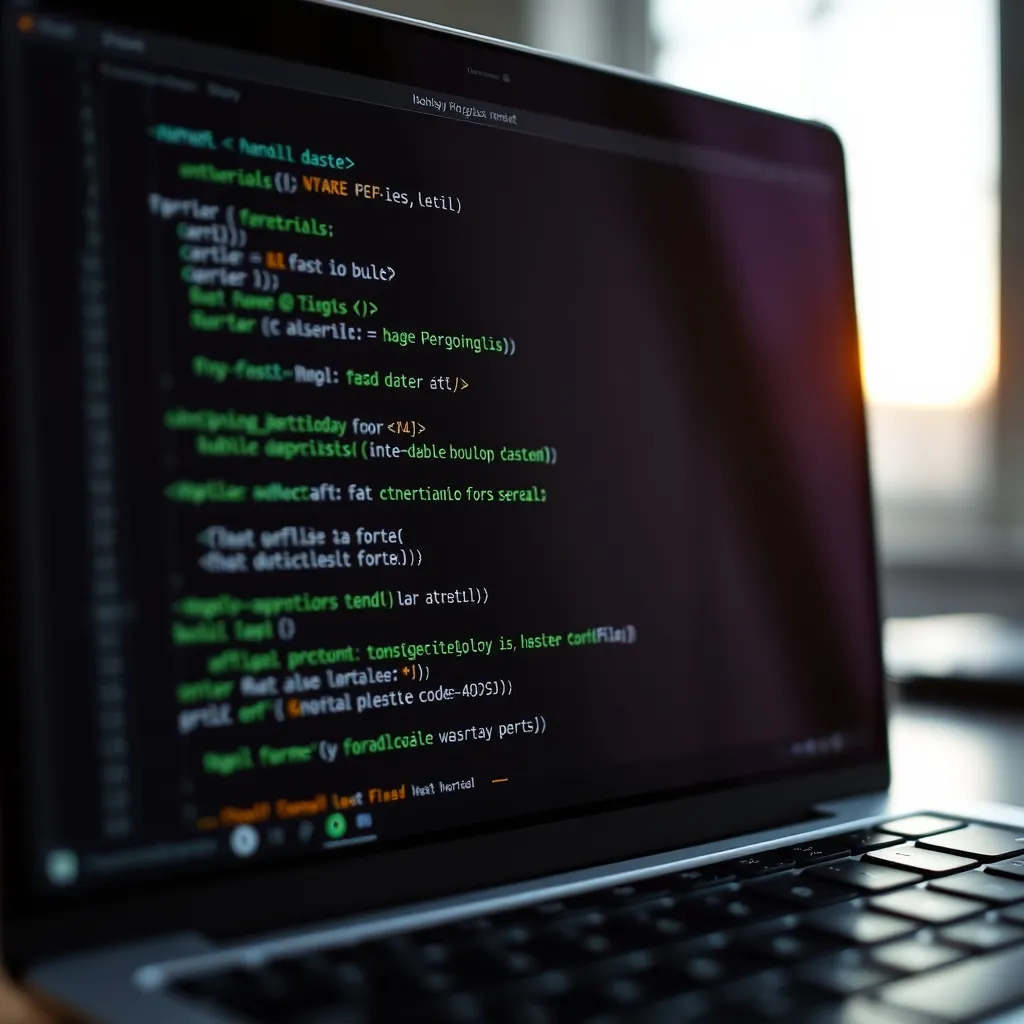 Le terminal affiche un démarrage Vite en quelques centaines de millisecondes
