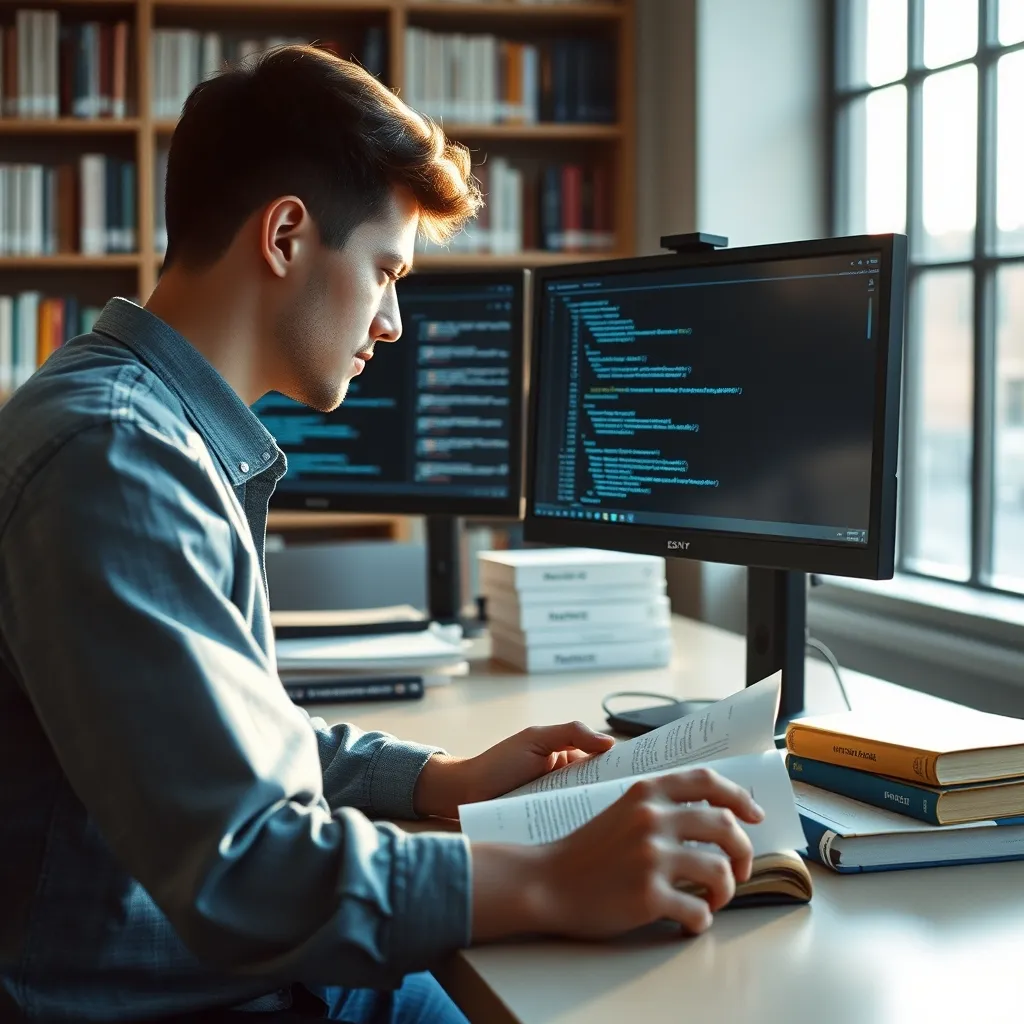 Préparation technique avant un stage en intelligence artificielle : Python et machine learning