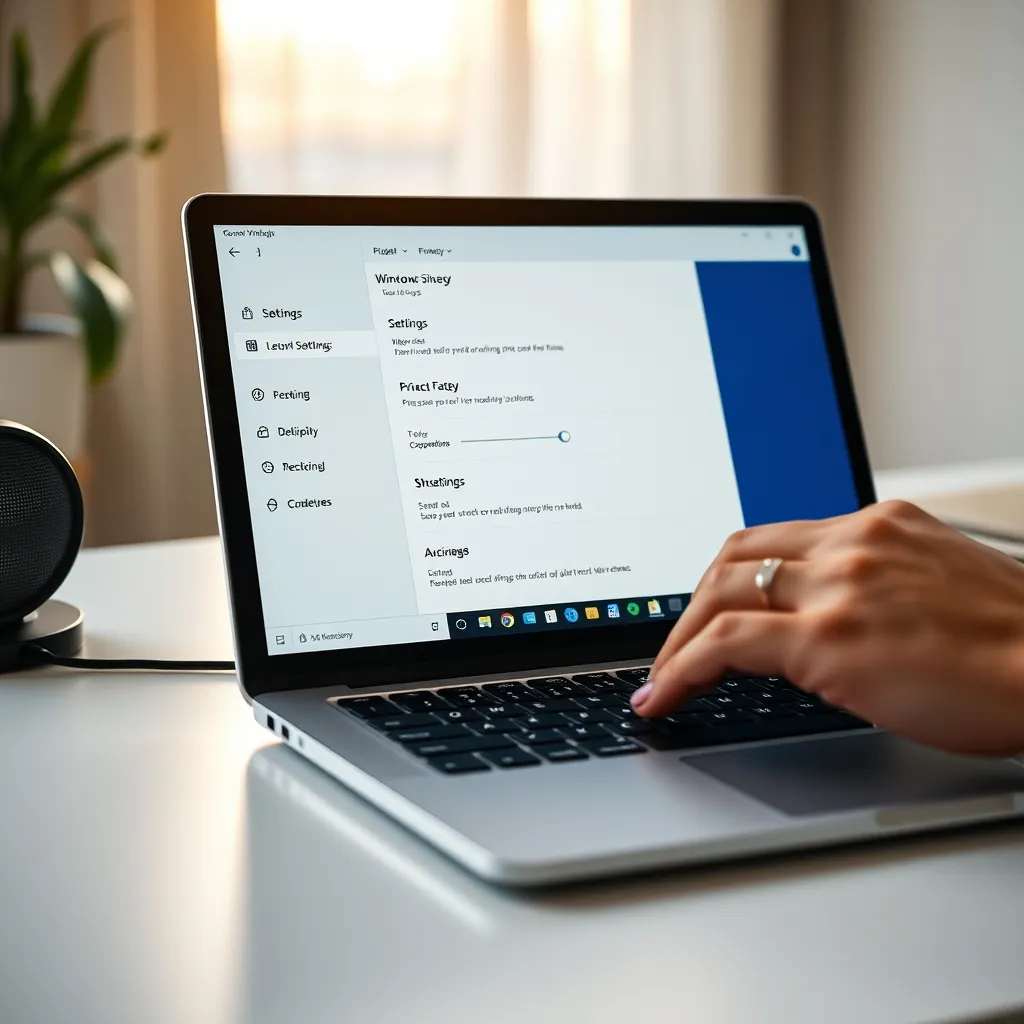 Le panneau Windows Intelligence centralise tous les réglages IA