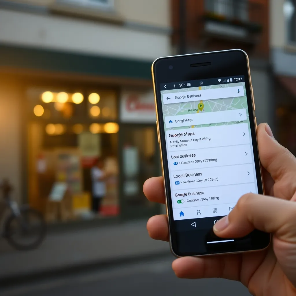 Le référencement local via Google Business Profile booste la visibilité des commerces de proximité