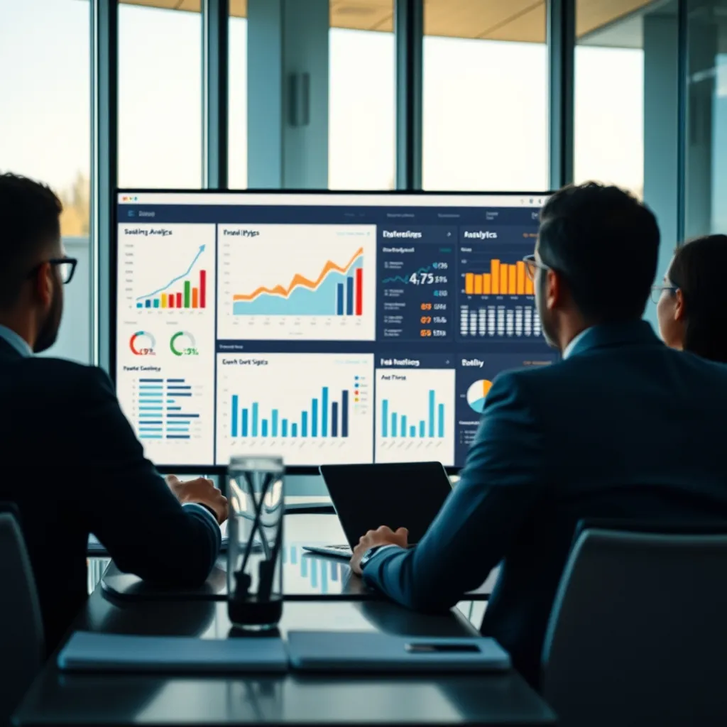 Les tableaux de bord SaaS facilitent le pilotage de l'activité par secteur