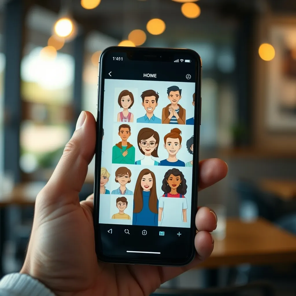 Les applications mobiles permettent de générer des avatars IA en quelques secondes