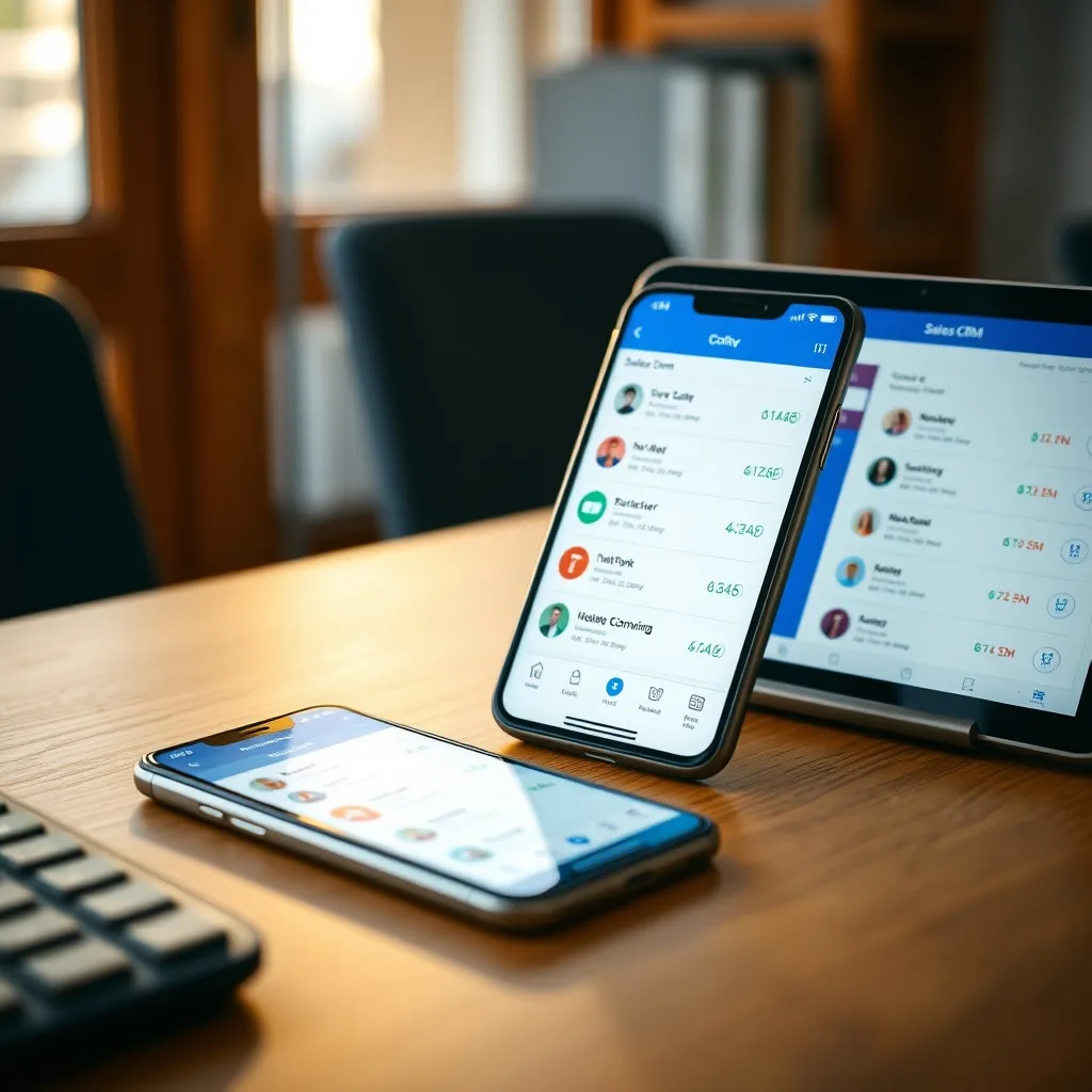 L'accès mobile au CRM SaaS permet de gérer ses contacts depuis n'importe où