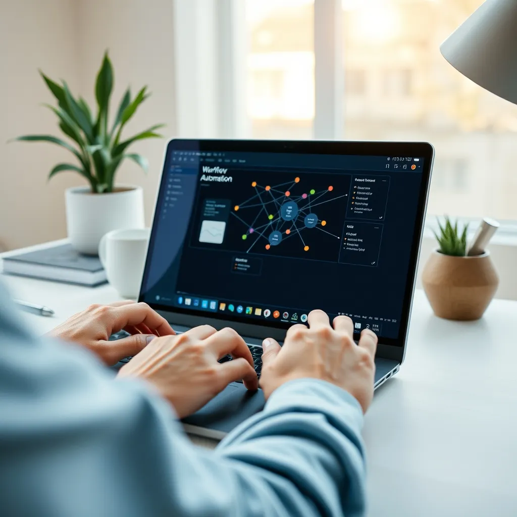 La conception de workflows visuels est au cœur du métier de dev no code