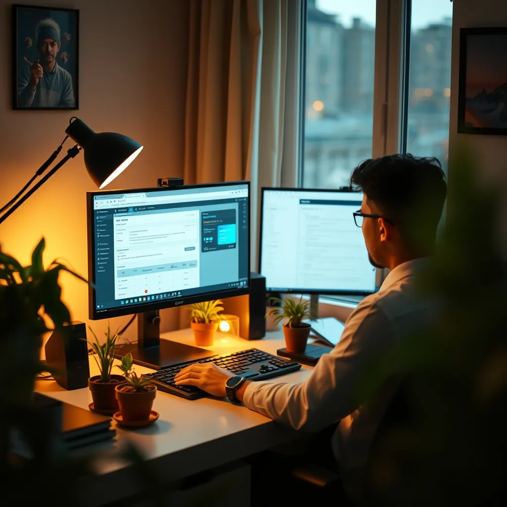 Le freelance no-code permet de travailler à distance sur des projets variés