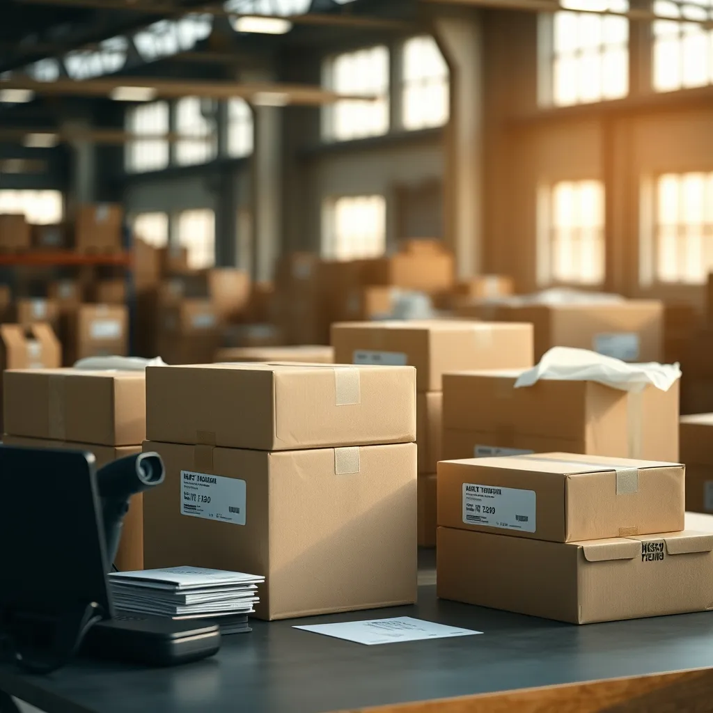 Préparation de commandes e-commerce : l'étape logistique au cœur de la boutique en ligne