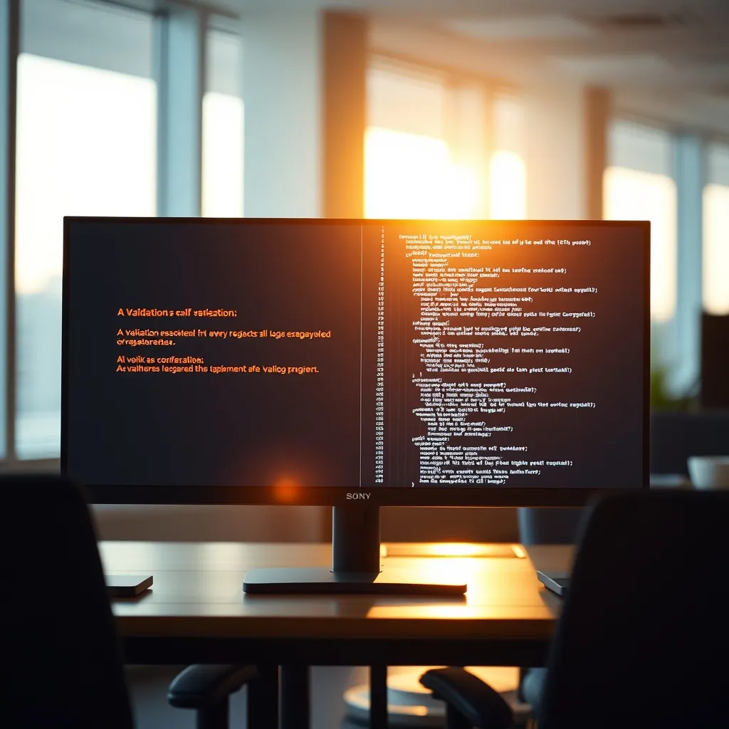 Validation d'un formulaire React avec affichage des erreurs en temps réel