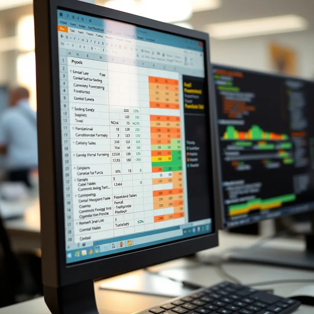 Les formules complexes d'Excel peuvent être générées automatiquement par l'IA