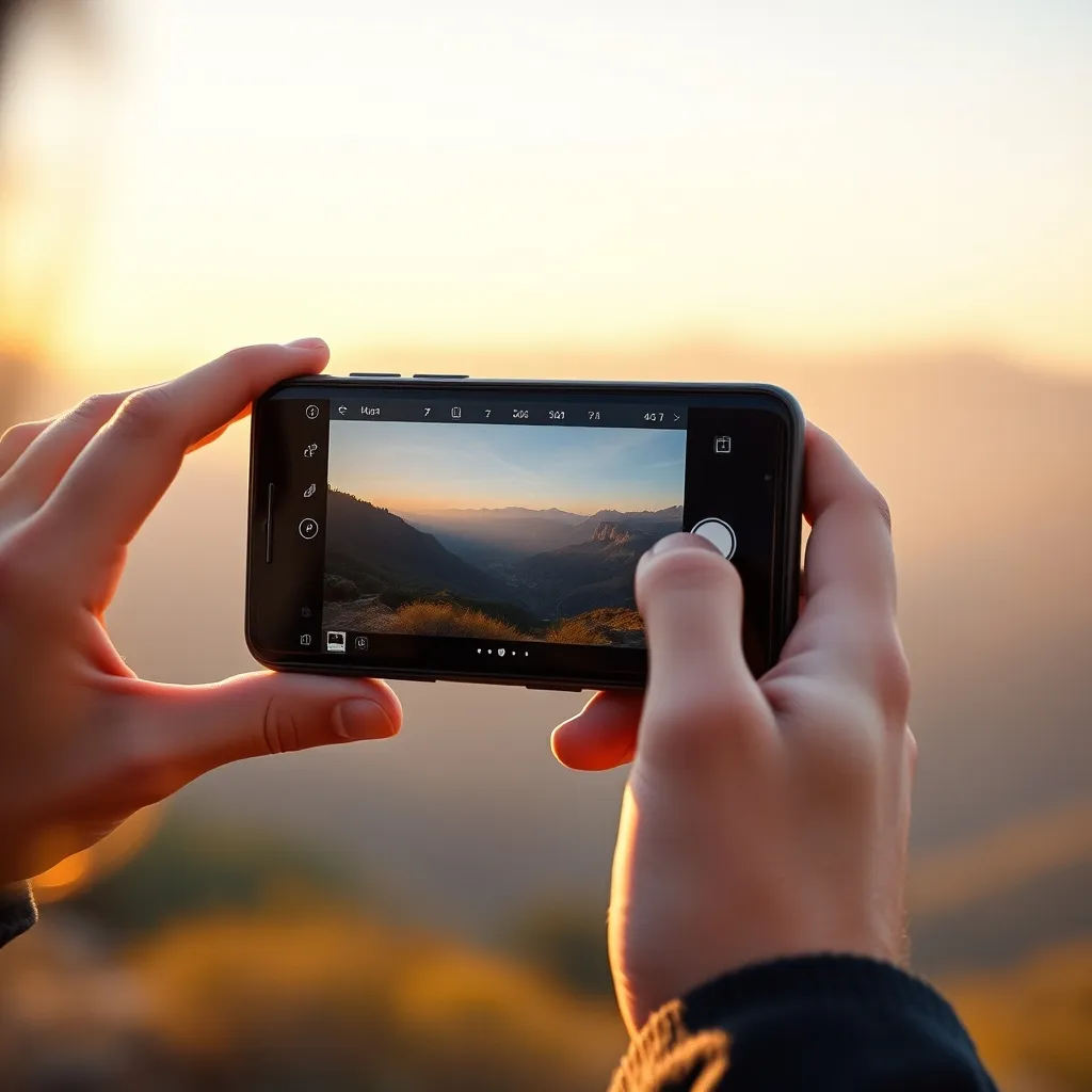 Les outils IA photo sur smartphone permettent des retouches professionnelles en quelques gestes